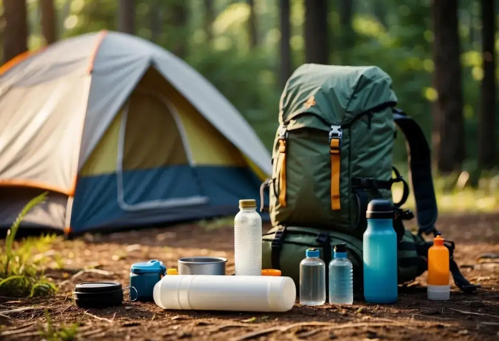 family camping checklist