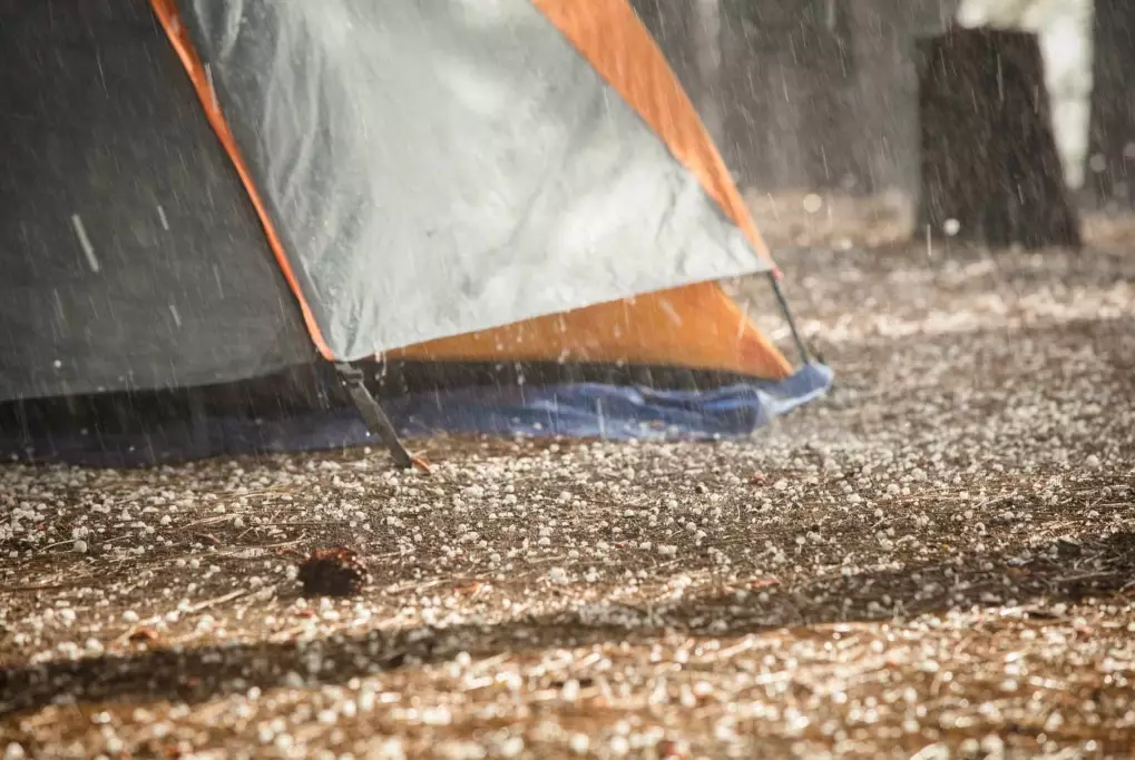 wet weather camping gear