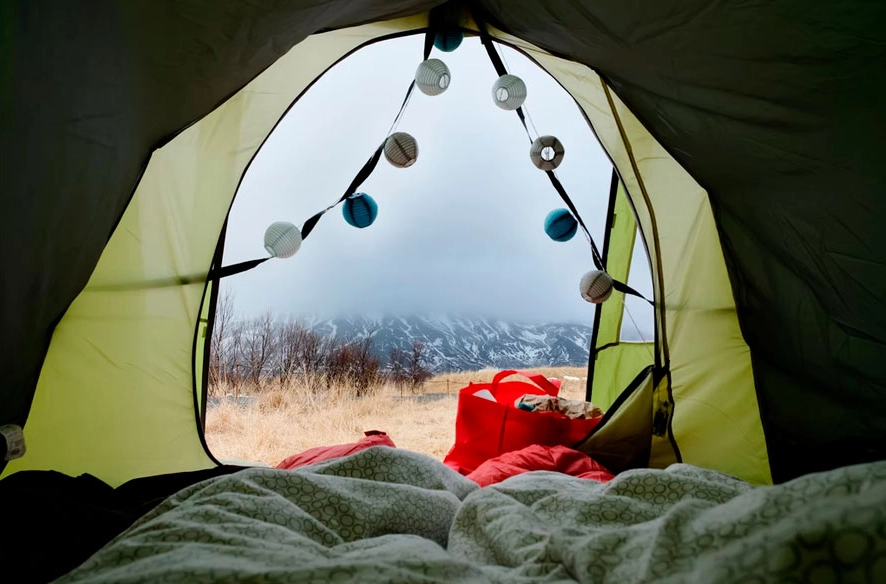 camping for mindfulness