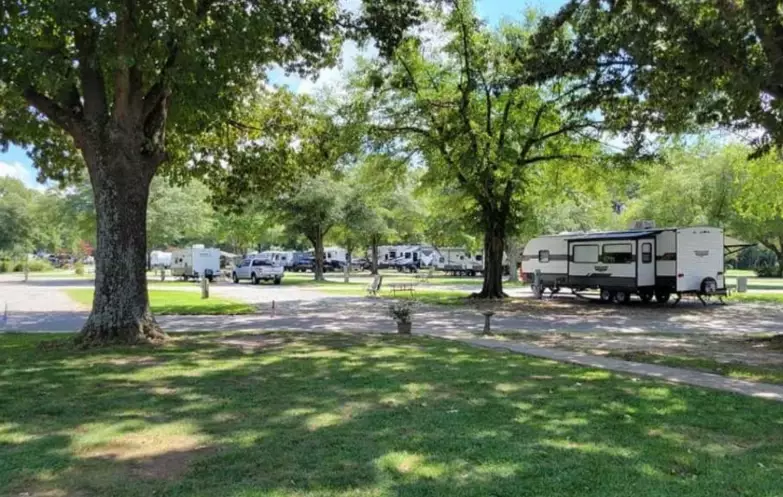 spring camping spots