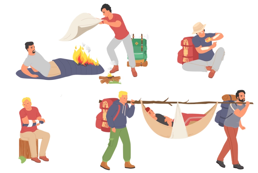 wilderness emergency