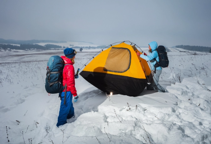 winter camping essentials