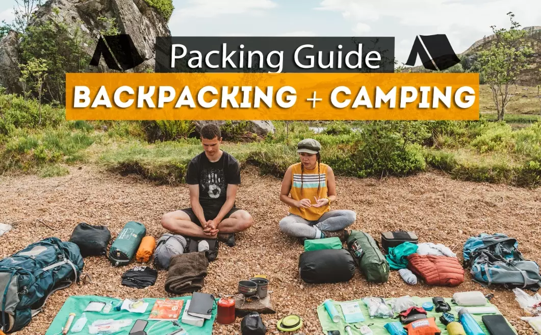 family camping checklist