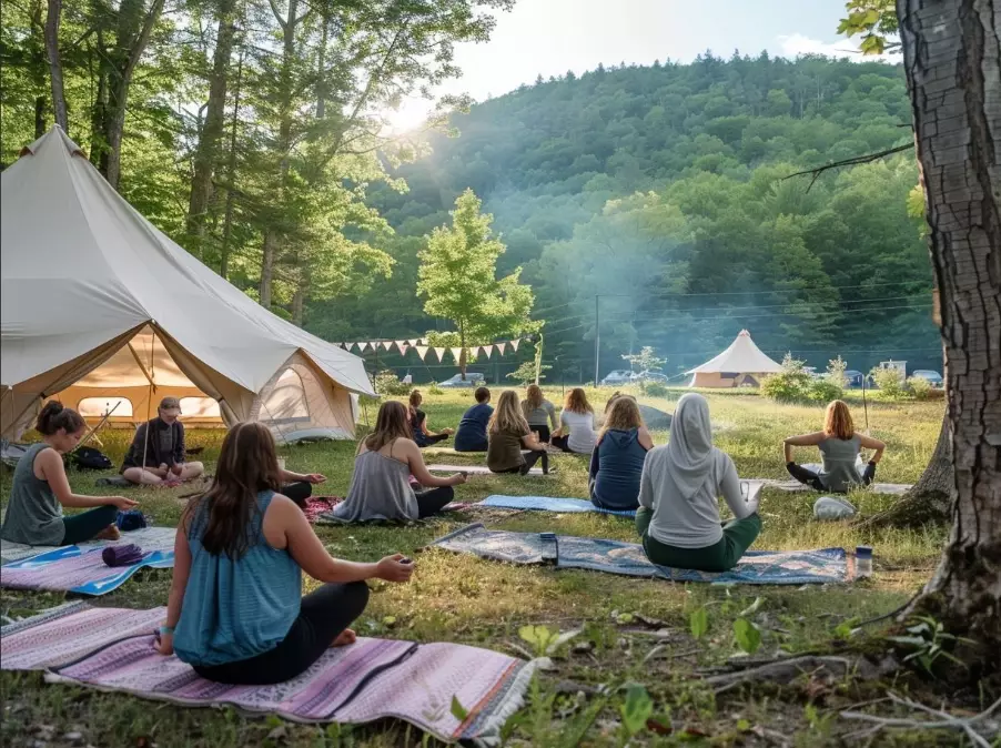 Meditation Camping: A Complete Guide to Mindful Outdoor Retreats