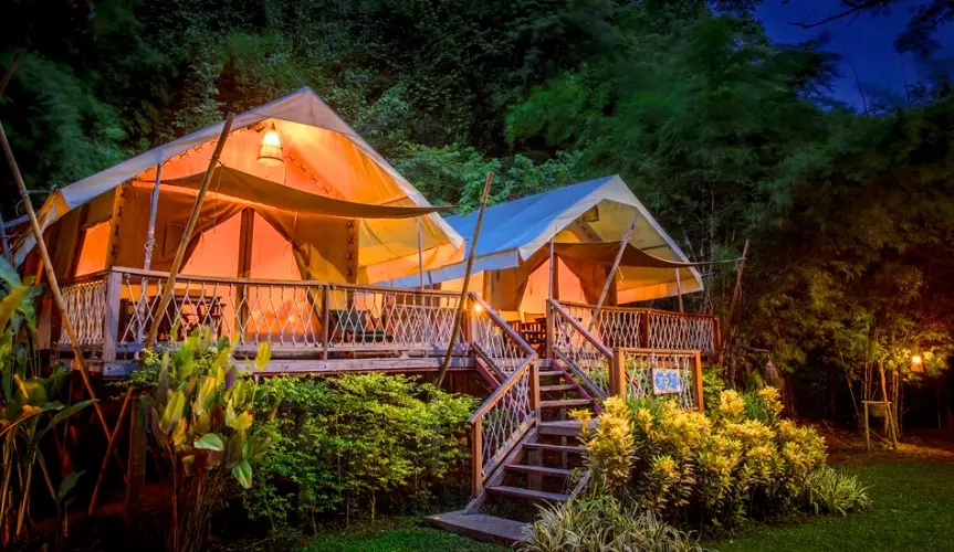 Asia camping destinations