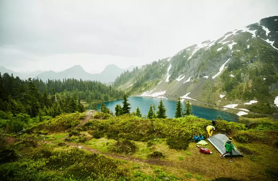 top camping spots