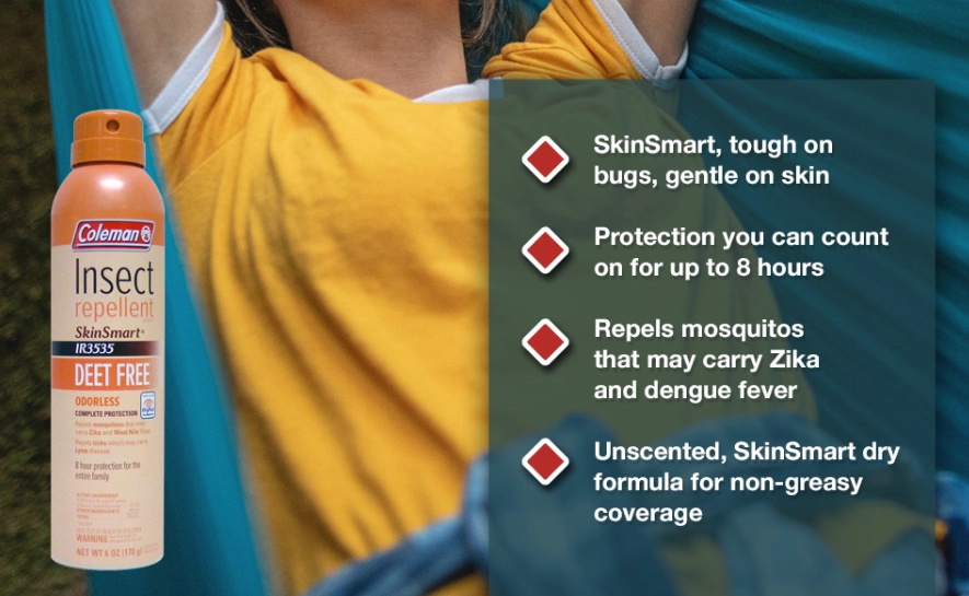 camping bug spray
