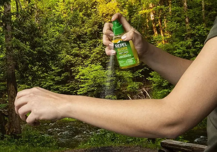camping bug spray