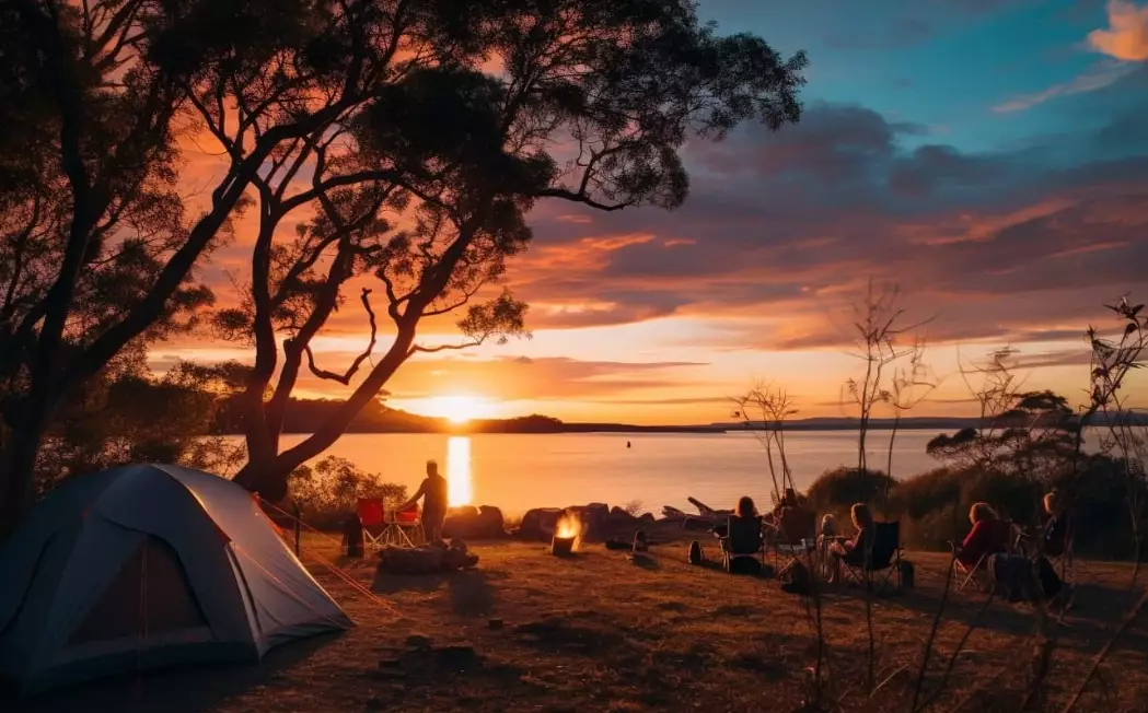 best camping spots Australia