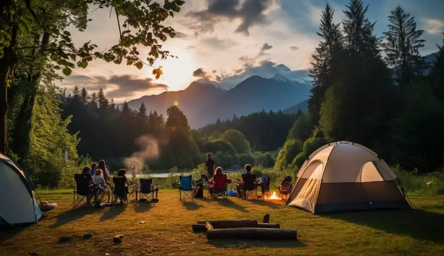 where to go camping