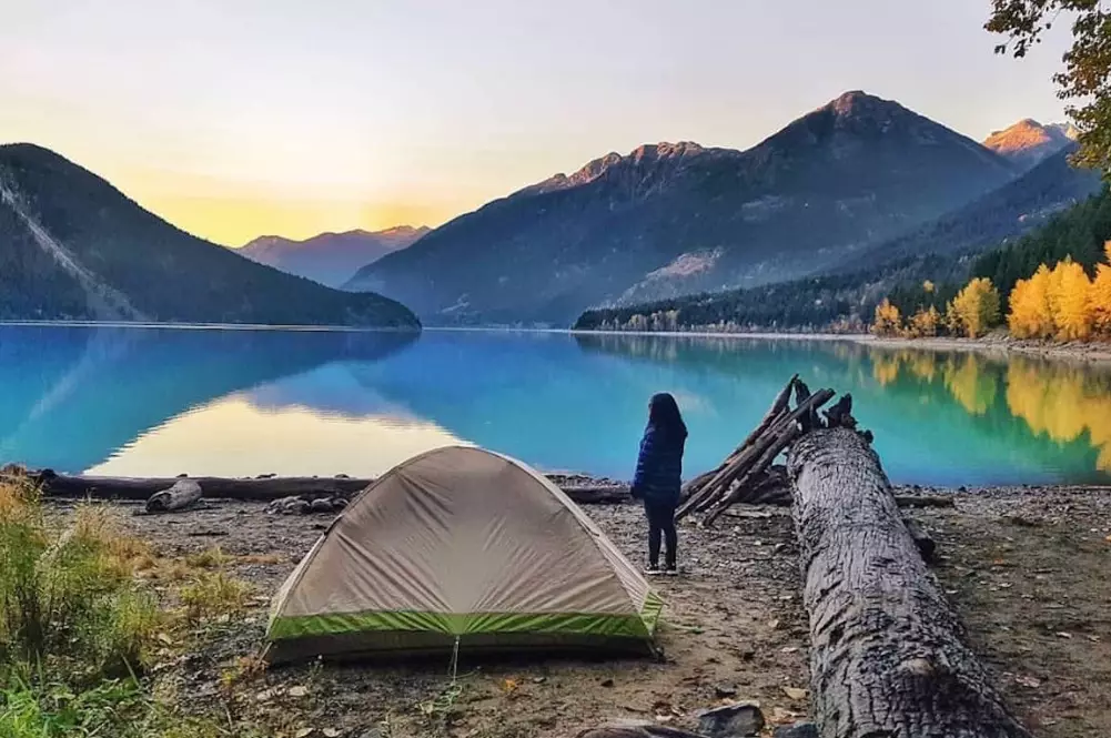 top camping spots in the world