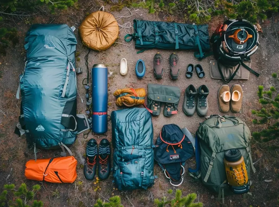 best rain jacket for camping