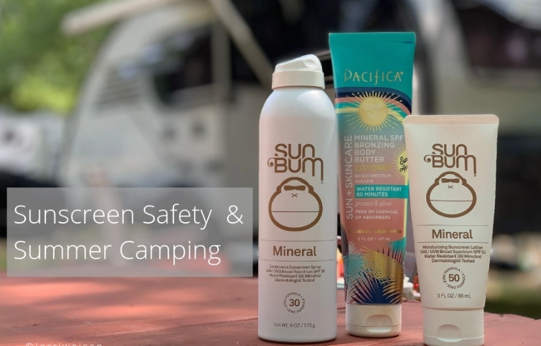camping sunscreen