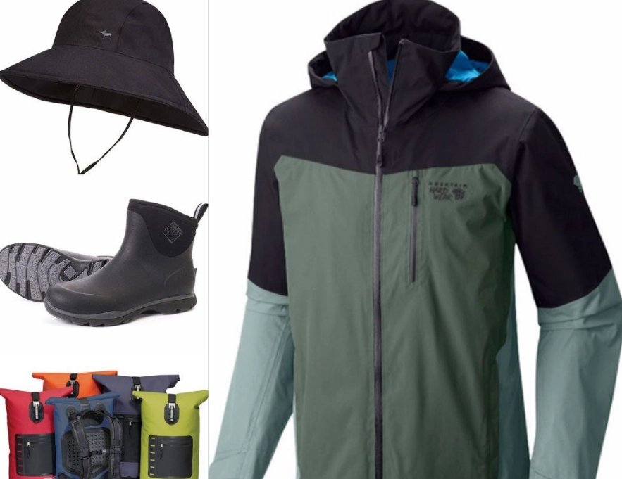 best rain jacket for camping