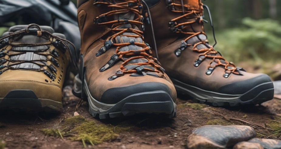 camping footwear guide