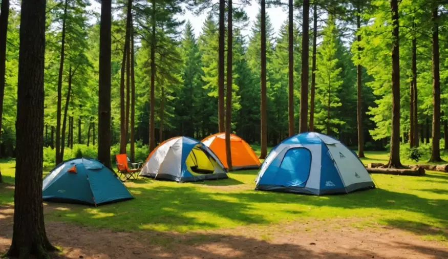 top camping spots