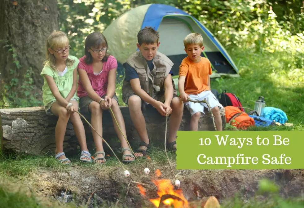 campfire safety rules