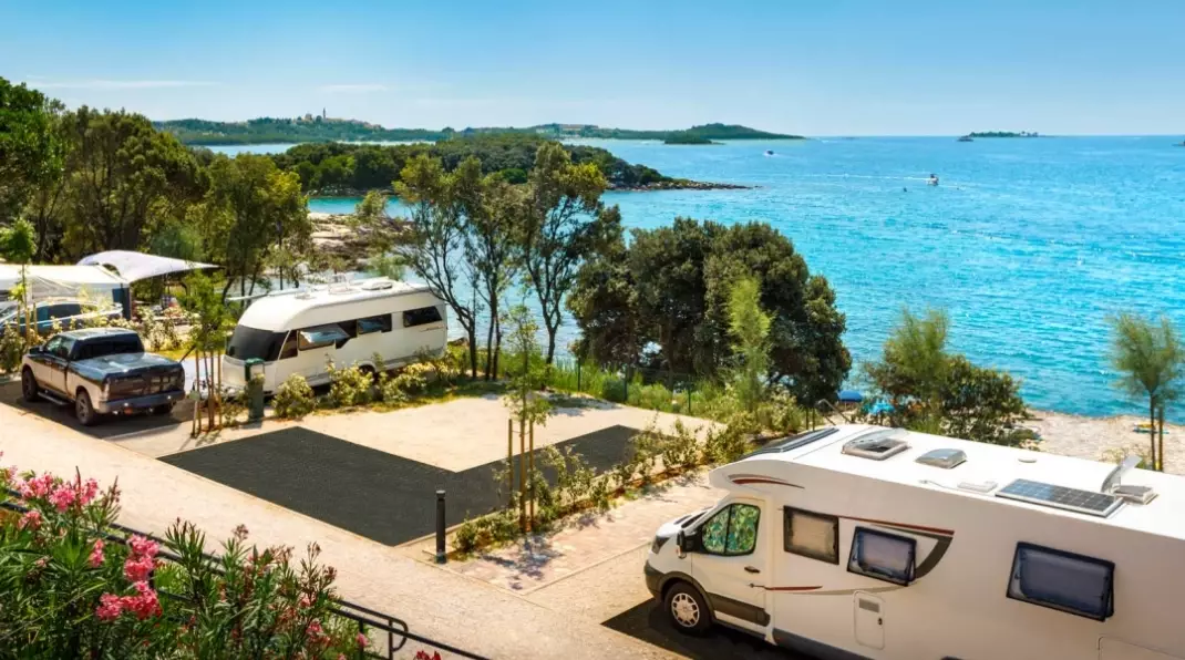 Europe camping itinerary