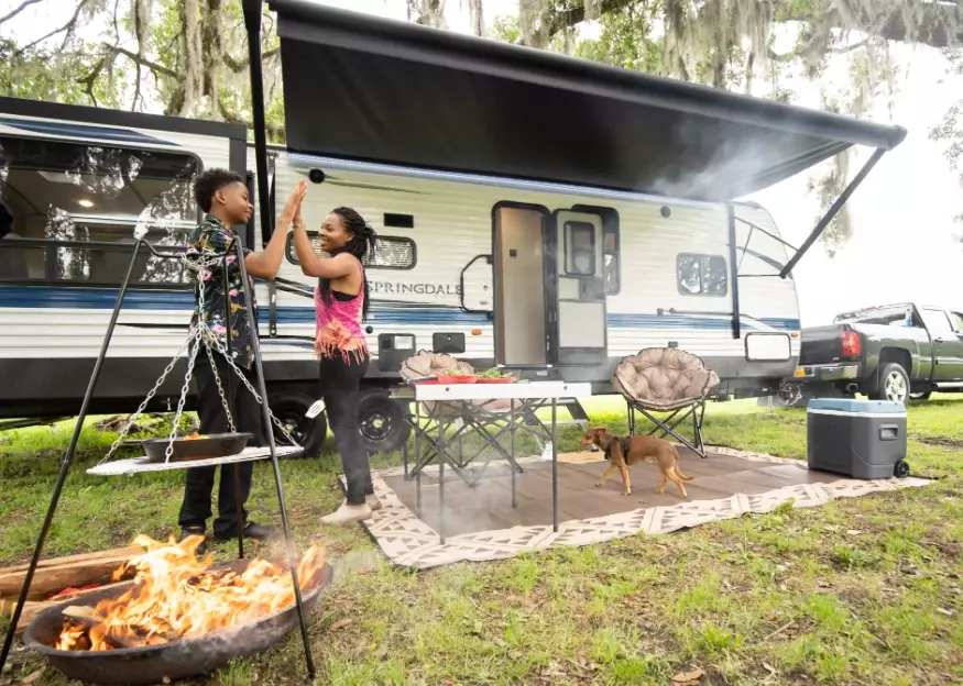 how much does camping cost