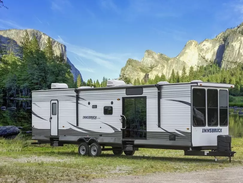 travel trailer camping