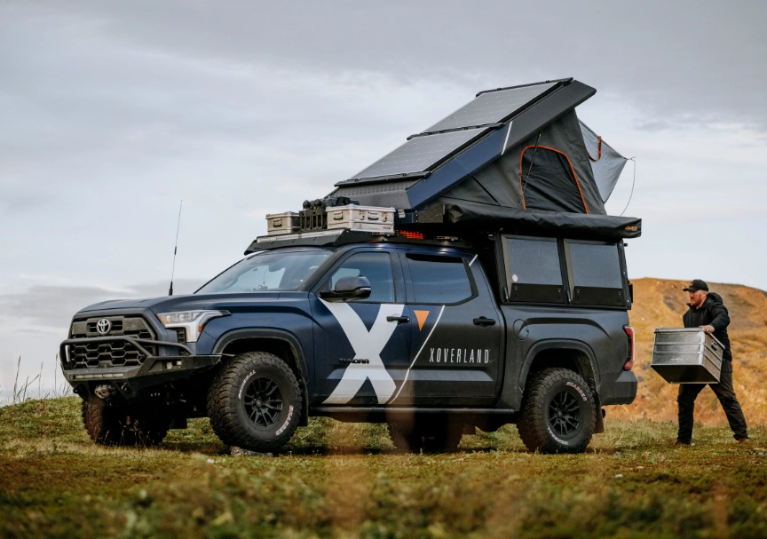 overlanding routes USA