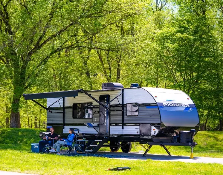 trailer camping