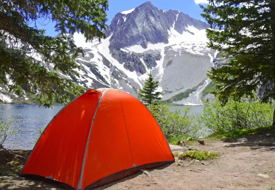 Colorado camping