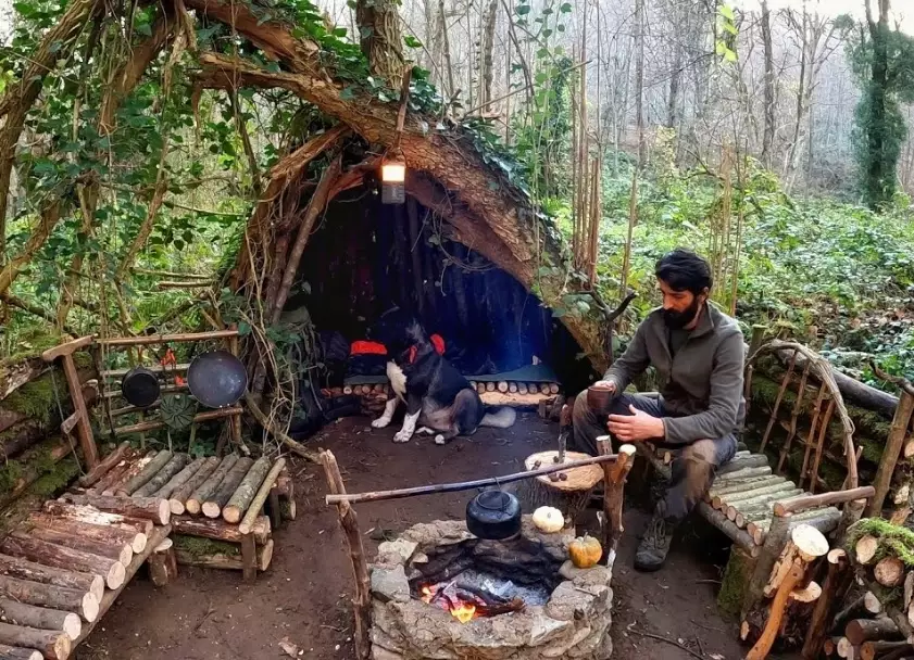 survival camping