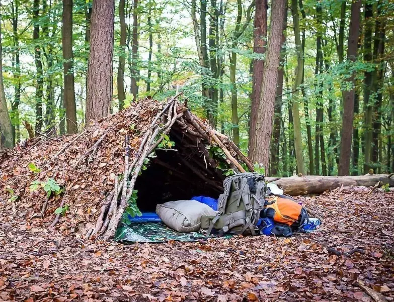 bushcraft shelter