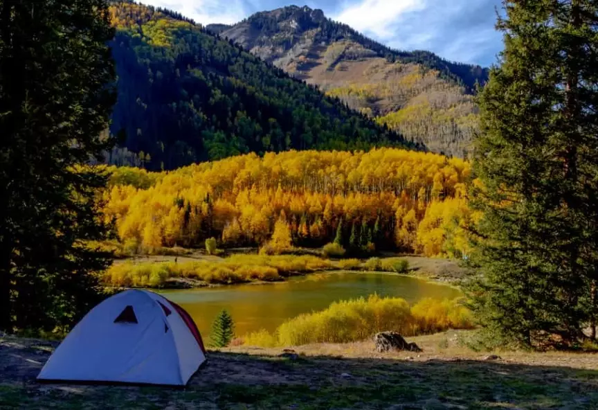 best camping in Colorado