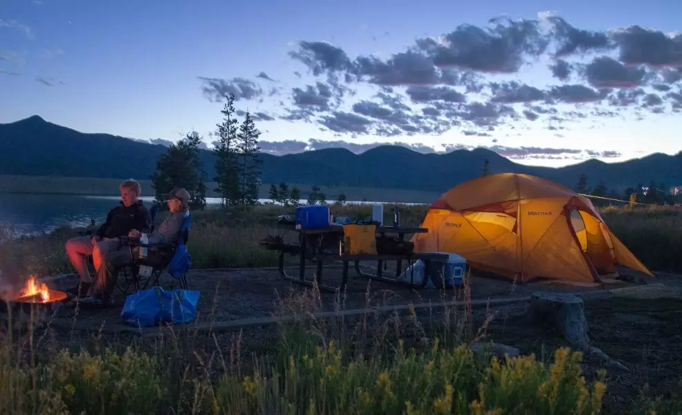 Rocky Mountain National Park camping