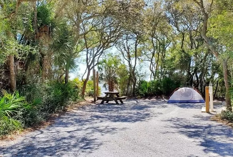 best campgrounds in Florida
