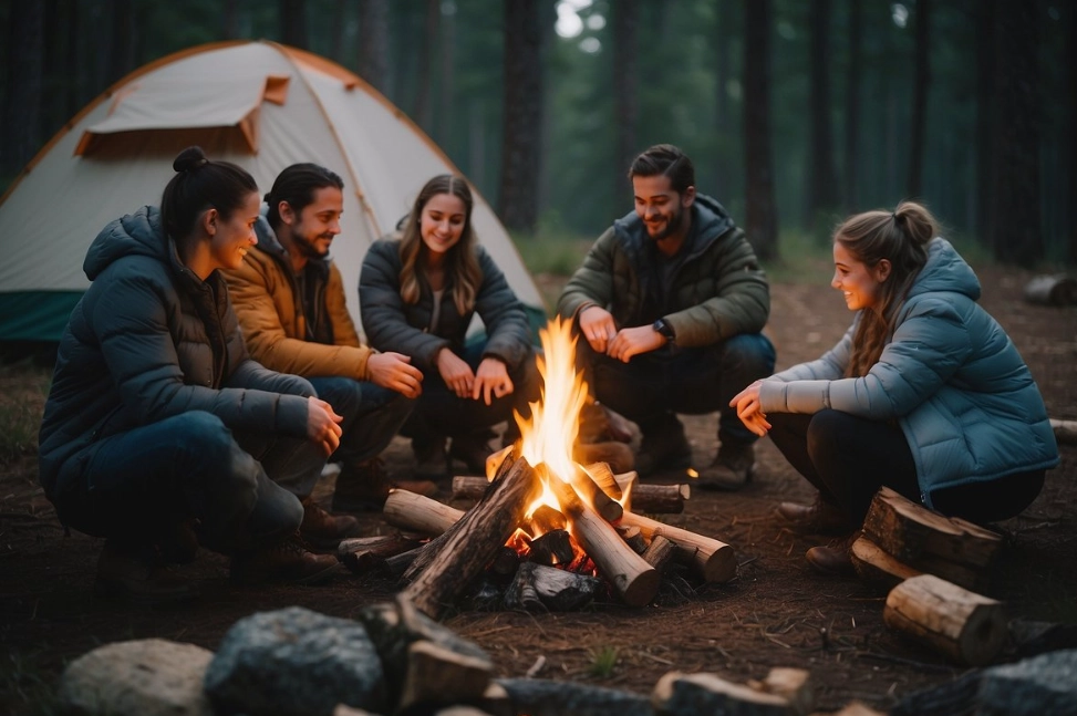 best group camping sites