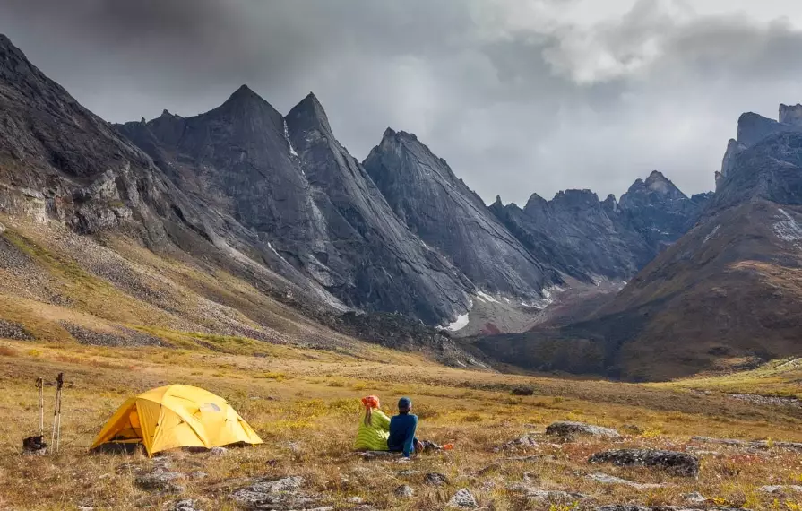Alaska national parks camping
