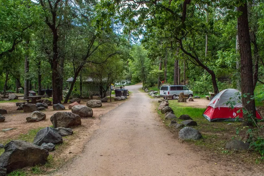 Grand Canyon camping