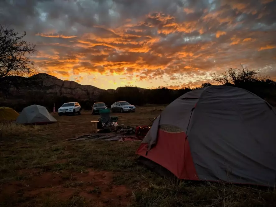 best camping in Arizona