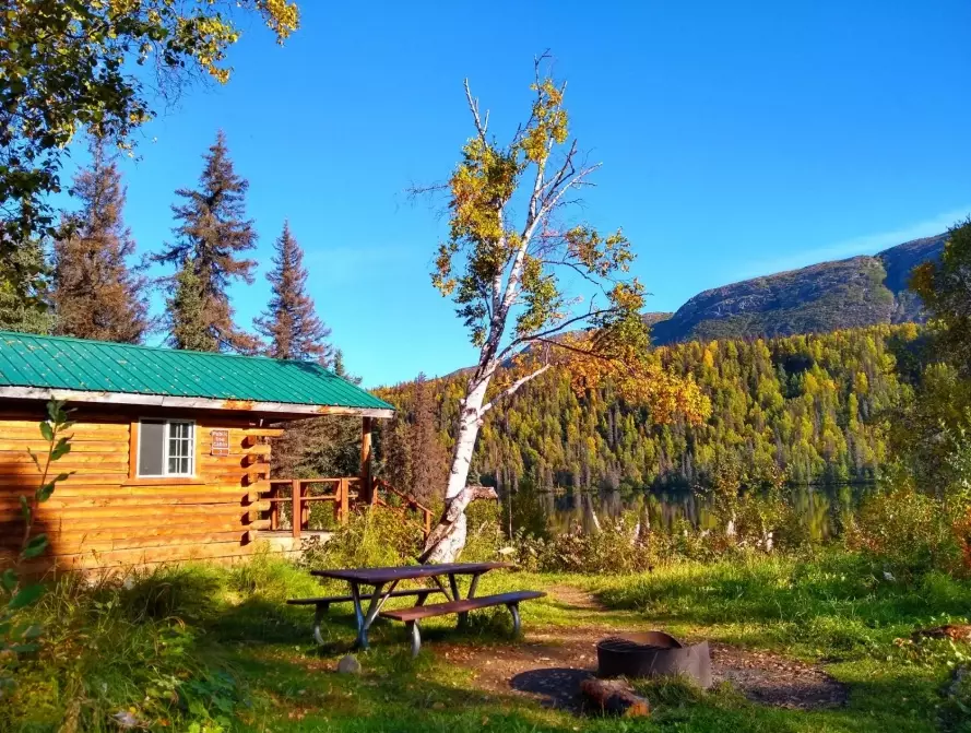 camping in Alaska summer