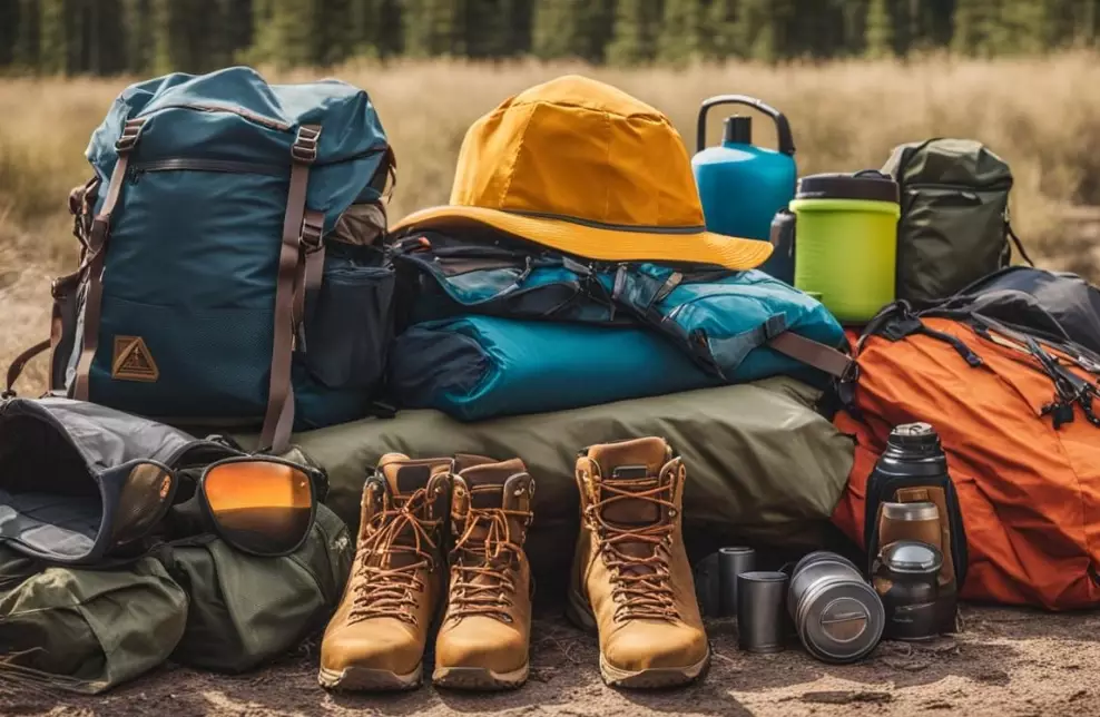 camping clothing advice