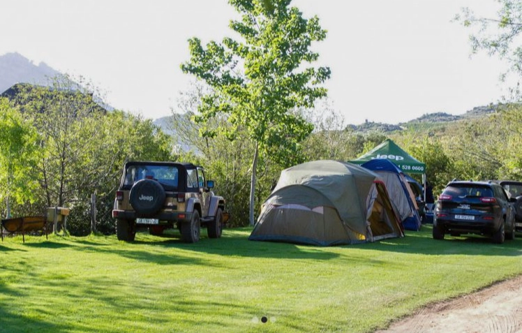 best camping spots South Africa