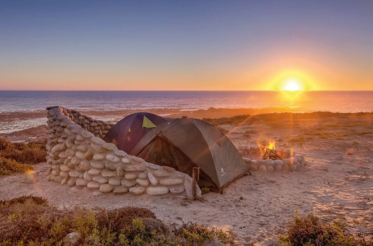 South Africa camping sites