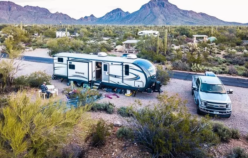Grand Canyon camping