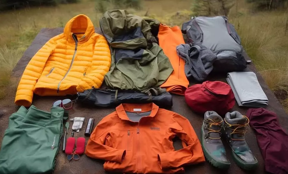 camping outfit ideas
