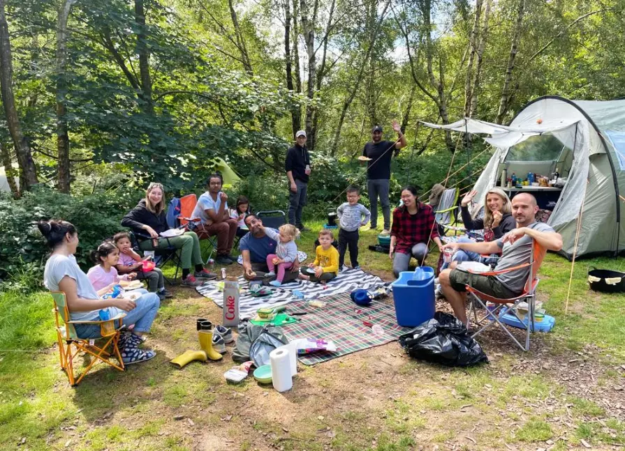 family camping checklist