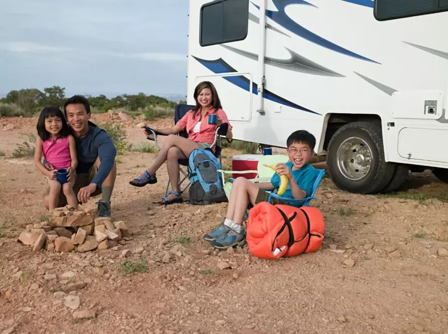 camping destinations for families