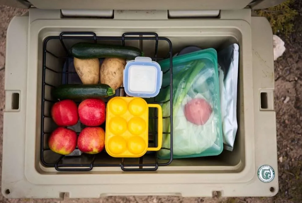 how to pack a cooler for camping
