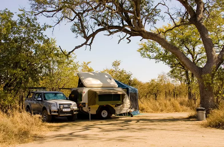 South Africa camping sites