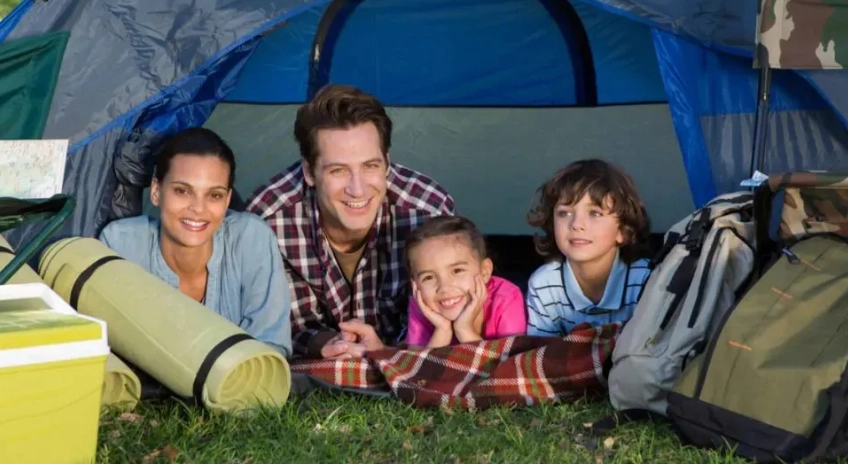 best family camping spots