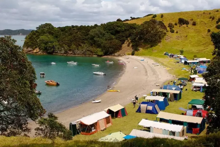camping gear New Zealand