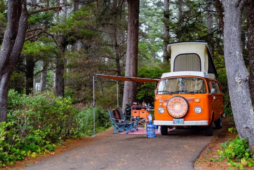 camping in Oregon guide