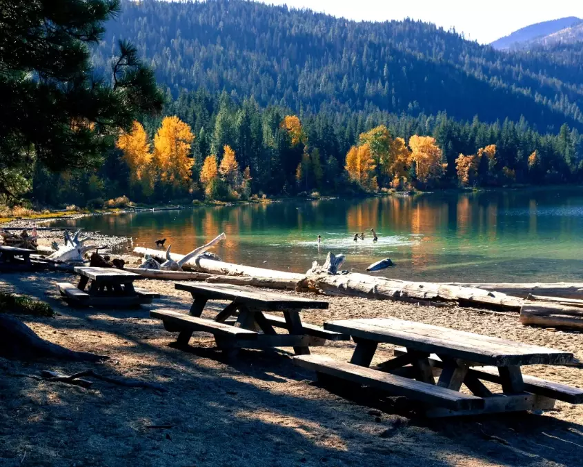 best camping in Washington